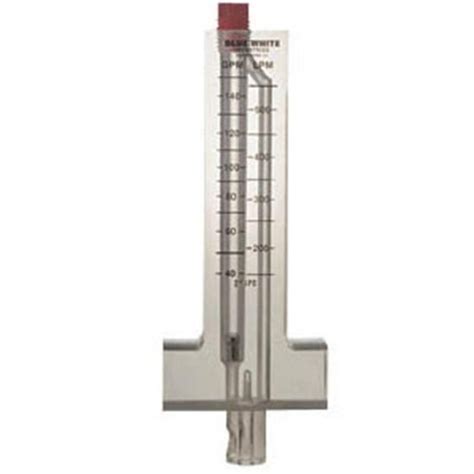 blue white f300 flow meter series